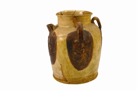 圖1 唐長(zhǎng)沙窯青釉褐斑武士紋執(zhí)壺