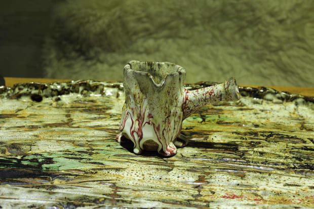 革新瓷器印象 王忠偉和他的【沐焰瓷】