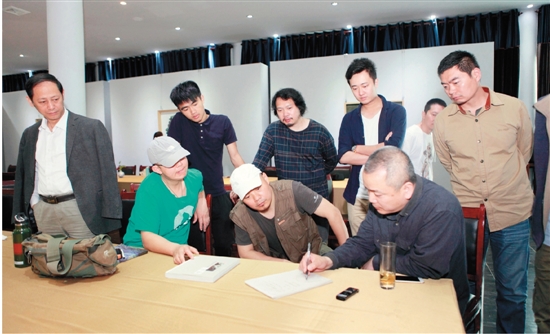 陶瓷材料繪畫(huà)藝術(shù)2