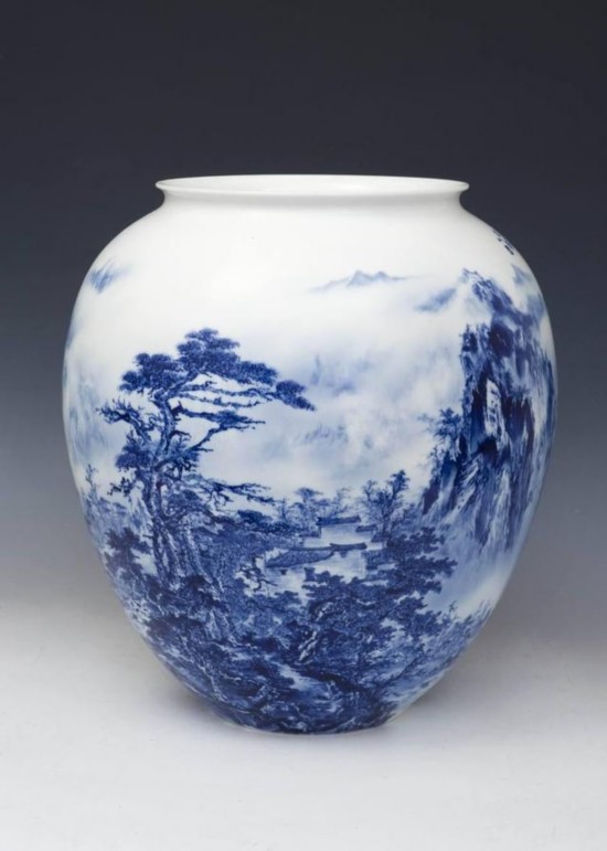 明清瓷器出口的種類和樣式