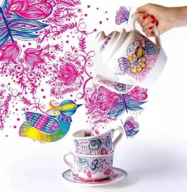 當(dāng)瓷器開出了花 當(dāng)瓷器開出了花